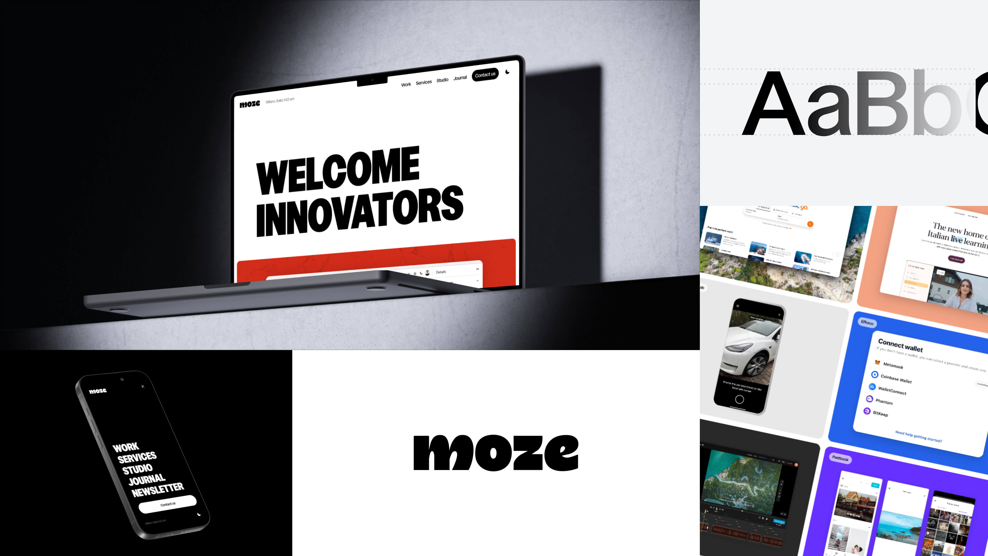 Our rebrand
