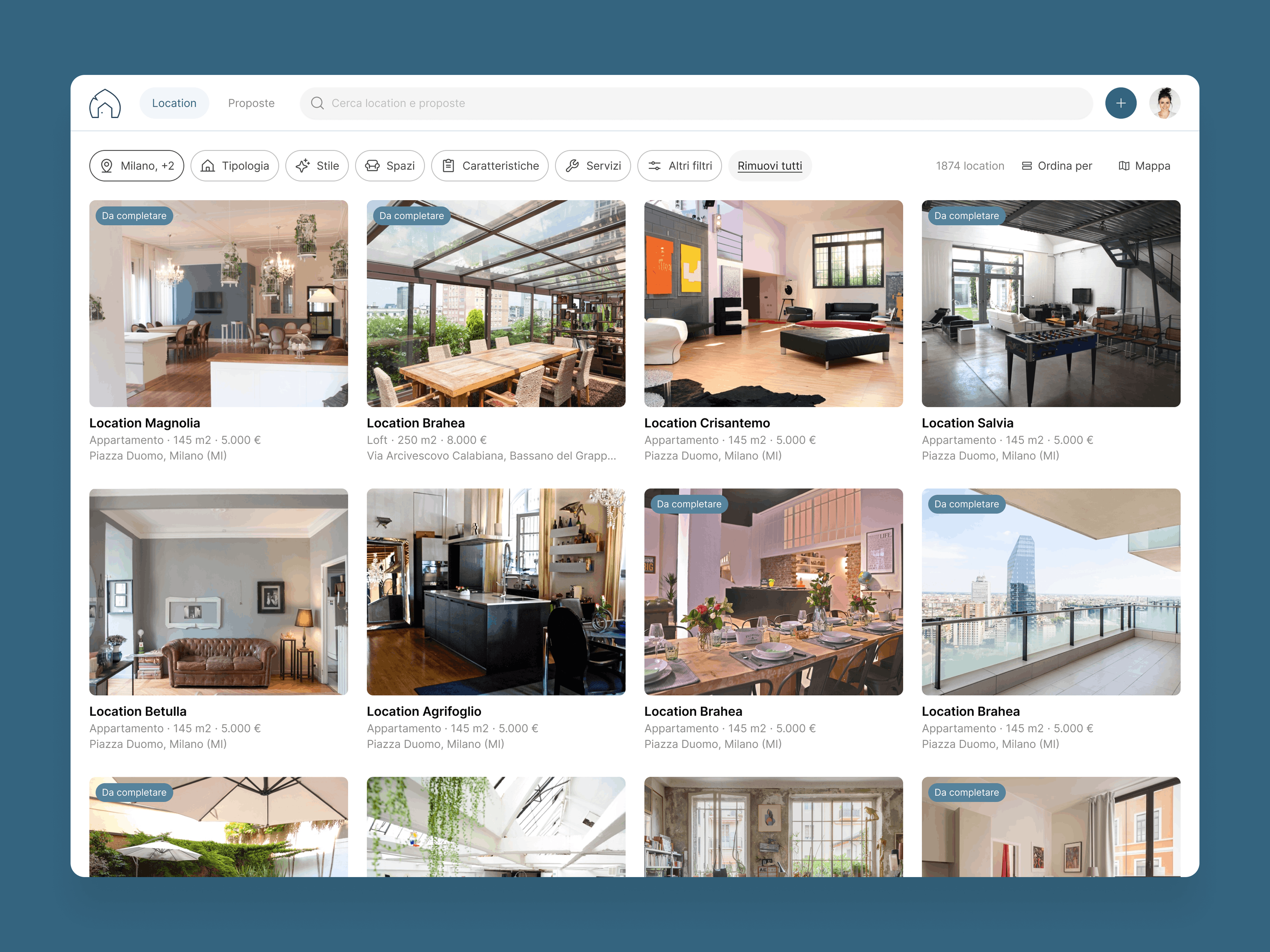Pachira Location Manager