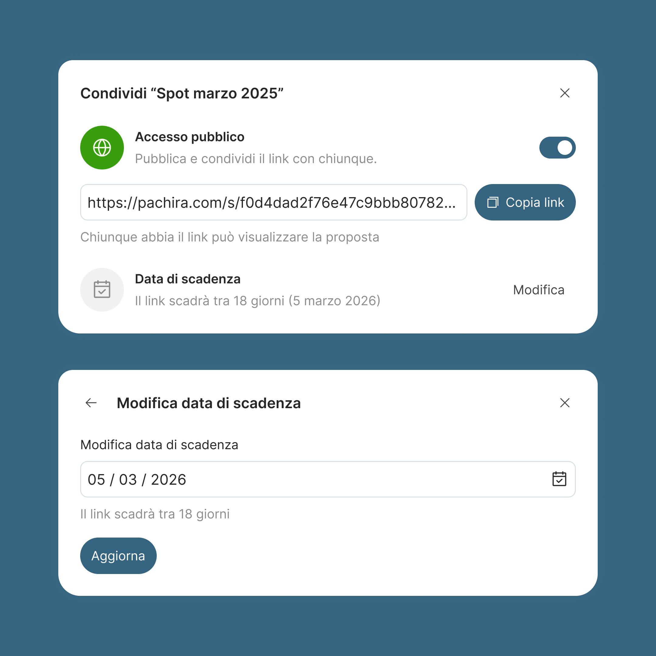 Pachira app user experience