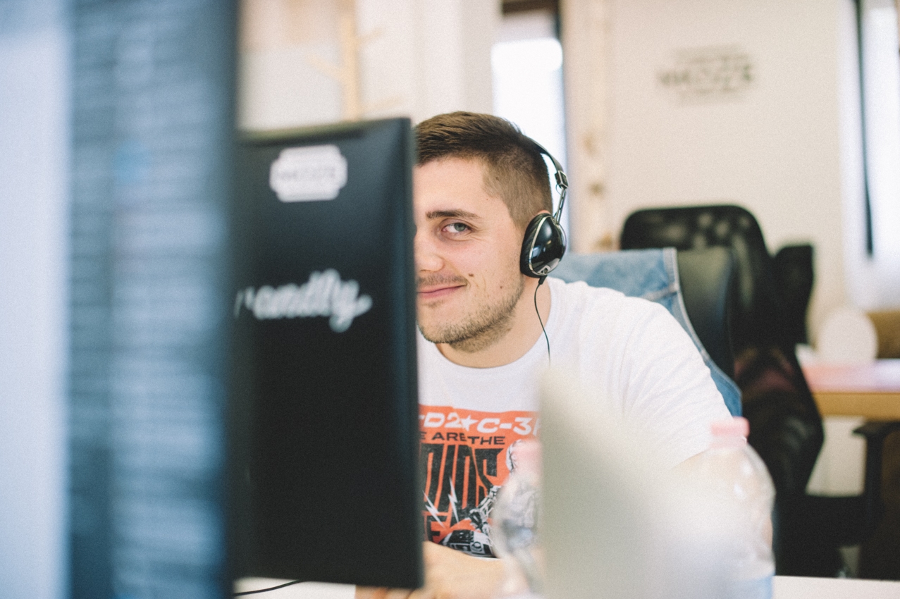 Il team di Moze durante un co-design workshop con il team di un cliente.